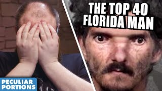 Top 40 Florida Man Stories [upl. by Riordan]