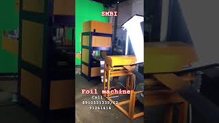 ALUMINIUM FOIL MACHINE  SMBI MACHINE PVT LTD KOLKATA BRANCH NEAR SODPUR MURAGACHA KOLAYNI ROAD [upl. by Coleville380]