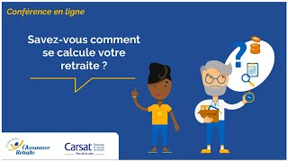 Webinaire  Savezvous comment se calcule la retraite [upl. by Ykciv744]