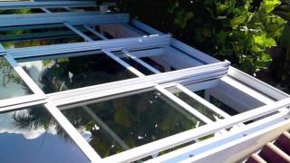 Sliding Roof System [upl. by Idisahc]