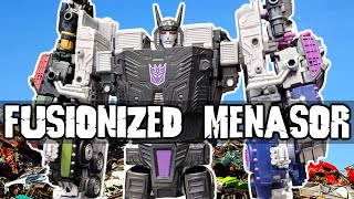 Evofusionized Menasor Tutorial [upl. by Gnagflow]