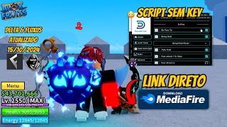 UPDATE DELTA  LINK DIRETO ⛩️ EXECUTOR e SCRIPT Atualizado BLOX FRUITS CELULAR e PC Auto Farm [upl. by Tirrej710]