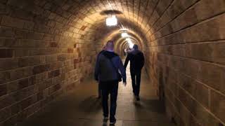 Tunnel zum Fahrstuhl im Kehlsteinhaus am Obersalzberg [upl. by Atalya594]