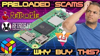 RIP OFF quot PreLoaded Retro Gamingquot Systems EXPOSED retrobat batocera emulator [upl. by Jaime]