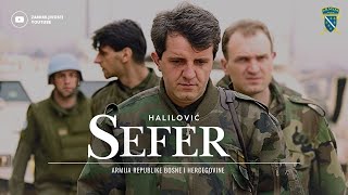 Sefer Halilović  ZABORAVLJENI HEROJ [upl. by Carthy864]