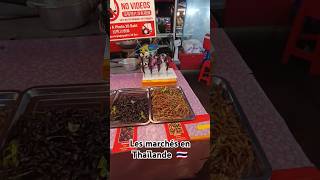 Les marchés thaïlandais 🇹🇭 thailand thaïlande travelthailand phuket [upl. by Laeno]