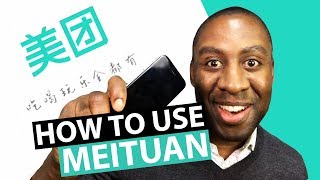 Meituan  How To Use Meituan  Setting Up The App And The Basics [upl. by Iaht]