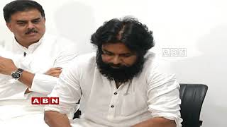 Pawan Kalyan Speaks To Media After Defeat In AP Elections 2019  ABN Telugu [upl. by Ymmak]