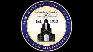 New Hope Baptist Church  Homegoing Ceremony for Bro Jerome Patterson  September 7 2024 [upl. by Ridinger764]