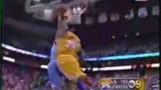 Kobe Bryant  Underrated Defender  Block Mix [upl. by Heater]