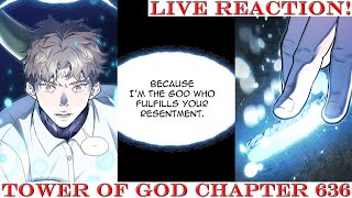 God of Resentment  Tower of God Chapter 636 Season 3 Episode 219 Live Reaction [upl. by Gnivri]