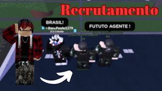 COMO RECRUTAR NO EXÉRCITO BRASILEIRO Roblox [upl. by Notrom]