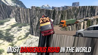 Most dangerous road in the world  Euro Truck Simulator 2  Series 2 HD [upl. by Meerak473]