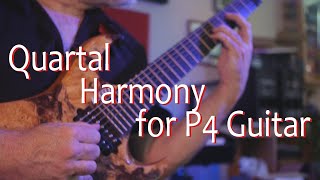 Quartal Harmony in P4 tuning Part II [upl. by Oneal961]