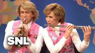 Weekend Update Garth and Kat Sing Mothers Day Songs  SNL [upl. by Aivlys]