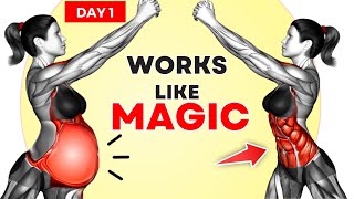 BEST 30Min Exercise To LOSE 2 INCHES OFF WAIST  2 Weeks LOSE BELLY FAT Challenge  DAY 1 [upl. by Derry]