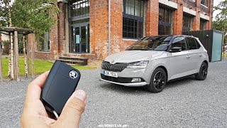 Skoda Fabia III FL 10 TSI 110 TEST POV Drive amp Walkaround [upl. by Kwan]