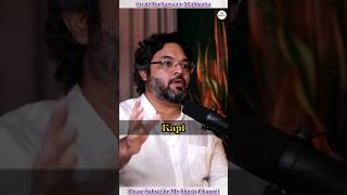 Hanuman Chalisa Main Kapi Shabd Ka Arth  Akshat Gupta Podcast Video ytshorts shorts [upl. by Dijam]