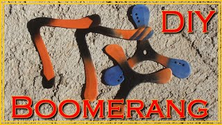 DIY BUMERANGUE SUPER FÁCIL COM POUCAS FERRAMENTAS [upl. by Sterrett]