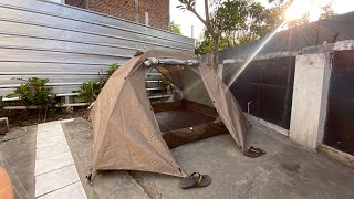 UNBOXING TENDA  TENT NATUREHIKE CLOUD CREEK 3P  CLOUD RIVER 3P  INDONESIA [upl. by Aibonez]