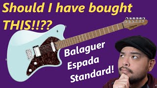 Well worth the price  Balaguer Espada Standard [upl. by Chemush]