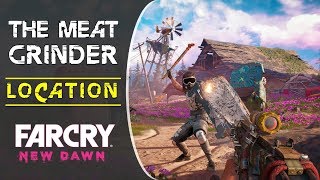 The Meat Grinder  6 Springs  Loot Location  Far Cry New Dawn [upl. by Crysta]