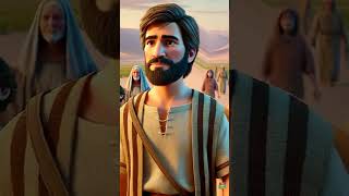 Moses and the Burning Bush  Part4  AI Animation biblestories moses god [upl. by Noami524]