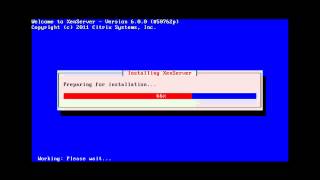 Citrix XenServer Basic Automated Installation [upl. by Patience]