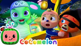 JJs Pumpkin Trick or Treat  MORE CoComelon JJs Animal Time  Kids Songs  Animal Songs for Babies [upl. by Adlihtam657]