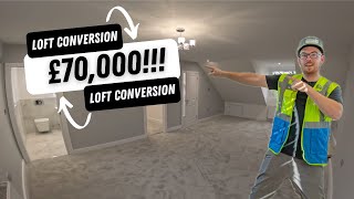 £70000 LOFT CONVERSION UK  STUNNING [upl. by Boleyn171]