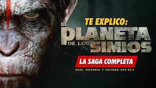 Te Explico ElPlanetaDeLosSimios 2011  La Historia COMPLETA de César [upl. by Ardie606]