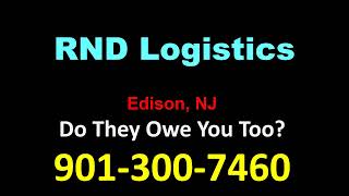 RND Logistics – Edison NJ [upl. by Barcellona]