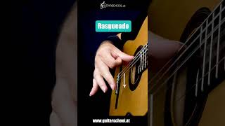 Rasgueado Tutorial  Flamenco Gitarre lernen [upl. by Zailer]