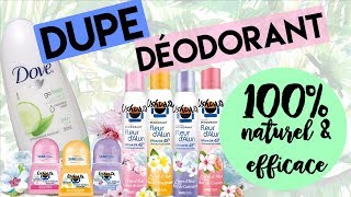 DÉODORANT NATUREL ET EFFICACE [upl. by Oal]