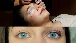 WIMPERS LIFTEN  Nenasbeautytips [upl. by Mirna]