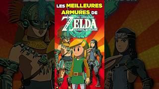 LES MEILLEURES ARMURES DE ZELDA TEARS OF THE KINGDOM 🛡 [upl. by Mavra]