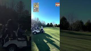 Mill Run Golf Club 241109 Hole 182 golf golftravels golfswing golfvalley golfer golfview [upl. by Iram]