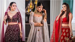 Wedding Bridal Lehenga Designs Collection  Bridal Lehenga  Lehenga Designs AshiFashion [upl. by Hollander104]