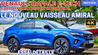 Renault Rafale etech full hybrid 200  Un SUV Coupé pour vaisseau amiral [upl. by Nahtal]