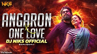 Angaaron Ka Ambar Sa Lagta Hai Mera Sami X One Love Mix  Dj Niks  Pushpa 2 Song  Kadvi Hai Boli [upl. by Rihsab]