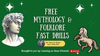 FREE 10ITEM REVIEWER ON MYTHOLOGY amp FOLKLORE ITEMS  Leaning on Jesus [upl. by Adnauq]