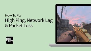 How to Fix Call of Duty Modern Warfare 3 High Ping Network Lag amp Packet Loss [upl. by Naltiak]