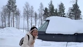 Vlog Bella Park Travel Ke Finland [upl. by Boff734]