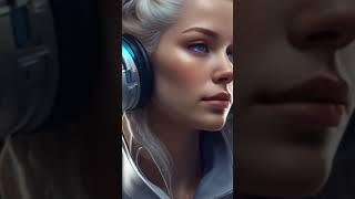 Productivity with Futuristic Chill Beats 🌠  Perfect Music for Focus ambientmusic scifi focus [upl. by Imotas883]