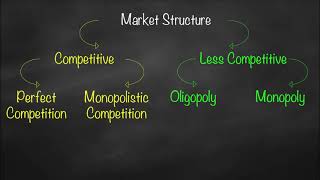 Types of Market Structure [upl. by Mure]