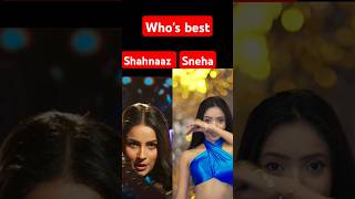 Sajna ve sajna shahnaaz vs Sneha trending dance ytshorts triptiidimri shorts viralshort music [upl. by Ahsercal22]