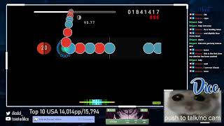 osutaiko The Empress Borderline Insanity 85⭐92 pass [upl. by Charles63]