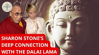 The Dalai Lamas Hidden Message that Changed Sharon Stones Life Forever [upl. by Suzie]