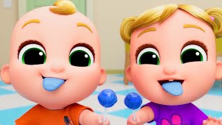 Lollipop Song  Color Song  Kids Cartoons and Nursery Rhymes [upl. by Arutak44]