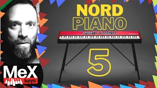 Nord Piano 5 by MeX Subtitles [upl. by Eadwine201]